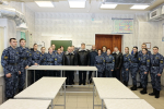 Заместитель директора ФСИН России Сергей Щербаков ознакомился с учебно-материальной базой Пермского института ФСИН России посетил