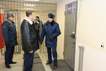 Заместитель директора ФСИН России Сергей Щербаков ознакомился с учебно-материальной базой Пермского института ФСИН России посетил