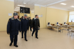 Заместитель директора ФСИН России Сергей Щербаков ознакомился с учебно-материальной базой Пермского института ФСИН России посетил
