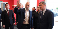 Дмитрий Махонин проверил завершение строительства Спортивного центра единоборств в Соликамске - V-Kurse.Ru