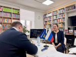 Олег Постников провел прием граждан в селе Частые