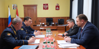 Заместитель директора ФСИН России Сергей Щербаков с рабочим визитом посетил учреждения ГУФСИН России по Пермскому краю - УФСИН по Пермскому краю