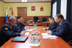 Заместитель директора ФСИН России Сергей Щербаков с рабочим визитом посетил учреждения ГУФСИН России по Пермскому краю