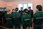 Заместитель директора ФСИН России Сергей Щербаков с рабочим визитом посетил учреждения ГУФСИН России по Пермскому краю