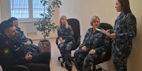 Психологи ИК-28 ГУФСИН России по Пермскому краю провели занятие по профилактике аутоагрессии - УФСИН по Пермскому краю