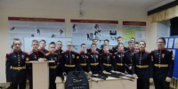 В Перми сотрудники СОБР «Стрелец» провели день открытых дверей для суворовцев - Росгвардия