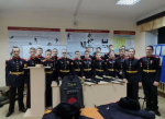 В Перми сотрудники СОБР «Стрелец» провели день открытых дверей для суворовцев