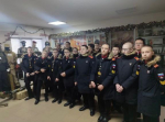 В Перми сотрудники СОБР «Стрелец» провели день открытых дверей для суворовцев