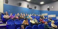 Осуждённые женщины КП – 26 ГУФСИН России по Пермскому краю посетили кинотеатр - УФСИН по Пермскому краю