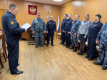 В ИК-1 ГУФСИН России по Пермскому краюсостоялись торжественные проводы на заслуженный отдыхначальника объединенной пожарной части Альберта Вагапова