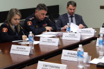 Первый замминистра территориальной безопасности Пермского края Альберт Марданов провел совещание по проблемным вопросам качества оказания частных охранных услуг