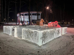 В районах Перми с 10 февраля начнут убирать ледовые городки