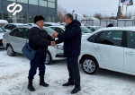Отделение Социального фонда России обеспечило автомобилями LADA GRANTA12 пермяков, ранее пострадавших на производстве