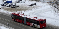 С 3 марта запустят временные автобусы с «гармошкой» в двух районах Перми - Business Class