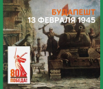 13 февраля исполняется 80 лет со дня завершения Будапештской операции!