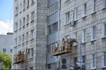 В здании бывшей пермской авиашколы отремонтируют подъезды