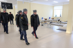 Пермский институт ФСИН России посетил заместитель директора ФСИН России Александр Розин