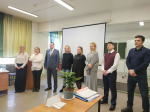 Поздравляем обучающихся с успешной защитой выпускных квалификационных работ!
