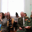 Накануне Дня Защитника Отечества студенты ПГИК поздравили с праздником служащих военкомата и участников специальной операции - ПГИИК