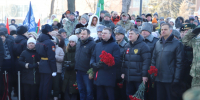 Начальник Управления Росгвардии по Пермскому краю принял участие в открытии памятника в честь участников специальной военной операции - Росгвардия