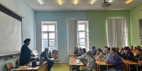 Встреча ректора ПГИК и представителей ректората  со студентами и преподавателями  института - ПГИИК
