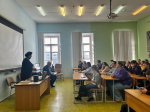 Встреча ректора ПГИК и представителей ректората  со студентами и преподавателями  института
