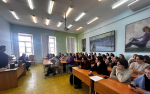 Встреча ректора ПГИК и представителей ректората  со студентами и преподавателями  института