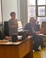 Встреча ректора ПГИК и представителей ректората  со студентами и преподавателями  института
