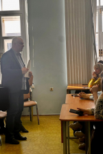 Встреча ректора ПГИК и представителей ректората  со студентами и преподавателями  института