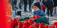 Церемония возложения, посвященная Дню защитника Отечества - ПГСХА