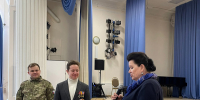 Встреча участников Специальной военной операции  со студентами Пермского государственного института  культуры в формате «Уроков мужества» - ПГИИК