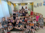 Сотрудник СОБР «Стрелец» провел патриотическое занятие для дошкольников