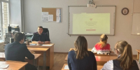 В Чайковском сотрудниками регионального ведомства проведены профилактические встречи с учащимися МАОУ «Гимназия № 9 им. А. Кирьянова» - Следственный комитет