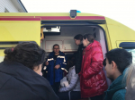 Экскурсия на центральной подстанции скорой медицинской помощи