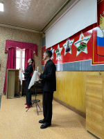 Концерт для участников боевых действий в Военном гарнизонном госпитале г. Перми