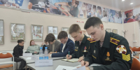 Курсанты Пермского военного института Росгвардии одержали победу на региональном этапе Интеллектуальной олимпиады Приволжского федерального округа - Росгвардия