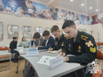 Курсанты Пермского военного института Росгвардии одержали победу на региональном этапе Интеллектуальной олимпиады Приволжского федерального округа