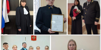 В пяти судах Прикамья прозвучали слова судейской присяги - Управление Судебного департамента
