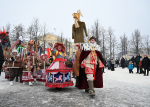 Масленица в Кудымкаре