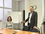 В Больнице Архангела Михаила впервые прошел «Завтрак с главным врачом»
