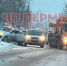В Перми ДТП на Соликамской создало пробку на выезд к центру города - V-Kurse.Ru