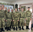 Офицеры СОБР «Стрелец» встретились с курсантам Пермского военного института Росгвардии - Росгвардия
