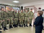 Офицеры СОБР «Стрелец» встретились с курсантам Пермского военного института Росгвардии
