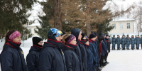 Среди курсантов Пермского института ФСИН России прошла лыжная эстафета - Пермский институт ФСИН России