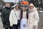 Курсанты Пермского института ФСИН России приняли участие в праздничных гуляниях, посвящённых Масленице