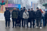 Курсанты Пермского института ФСИН России приняли участие в праздничных гуляниях, посвящённых Масленице