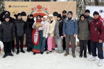 Курсанты Пермского института ФСИН России приняли участие в праздничных гуляниях, посвящённых Масленице