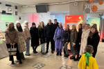 Курсанты Пермского института ФСИН России приняли участие в праздничных гуляниях, посвящённых Масленице
