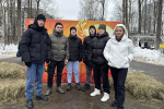 Курсанты Пермского института ФСИН России приняли участие в праздничных гуляниях, посвящённых Масленице