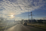 Ограничение движения по новому путепроводу по улице Строителей продлили до 1 сентября